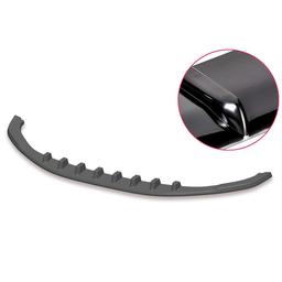 Blanksvart cupspoiler fram VW Passat B8 R-line