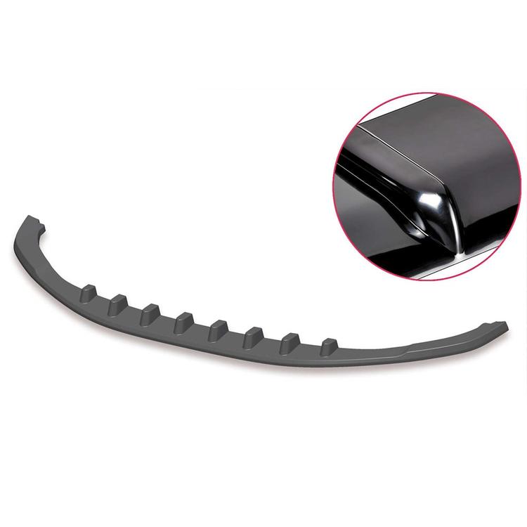 Blanksvart cupspoiler fram VW Passat B8 R-line