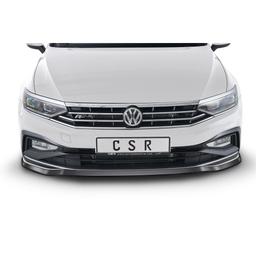 Cupspoileri eteen Kiiltävän musta VW Passat B8