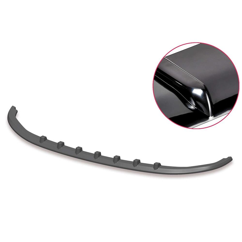 Blanksvart cupspoiler fram VW T6 Multivan