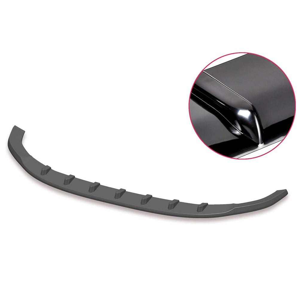 Blanksvart cupspoiler fram VW T6 Multivan