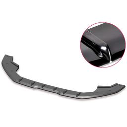 Blank sort cupspoiler foran VW Golf 7 GTI TCR