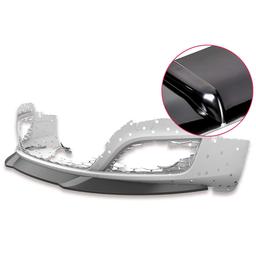 Blanksvart cupspoiler fram Seat Exeo