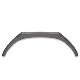 Blanksvart Cupspoiler Fram VW Polo 6R