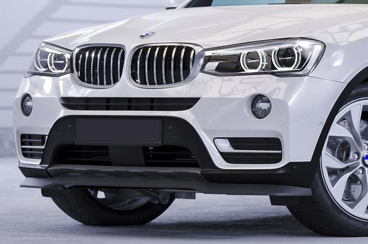 Cupspoiler BMW X3 F25