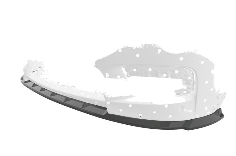 Cupspoiler BMW X1 E84 M-Sportpaket