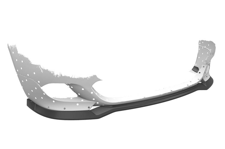 Cupspoiler V3 BMW 5-sarja E60/E61 M-Sport-paketti