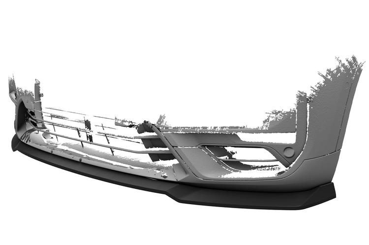 Cupspoiler BMW X1 F48 LCI