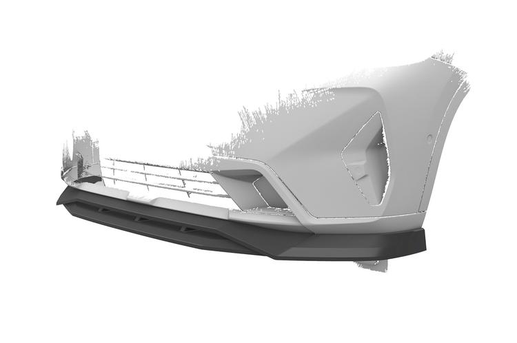 Cupspoiler BMW X4 G02 LCI