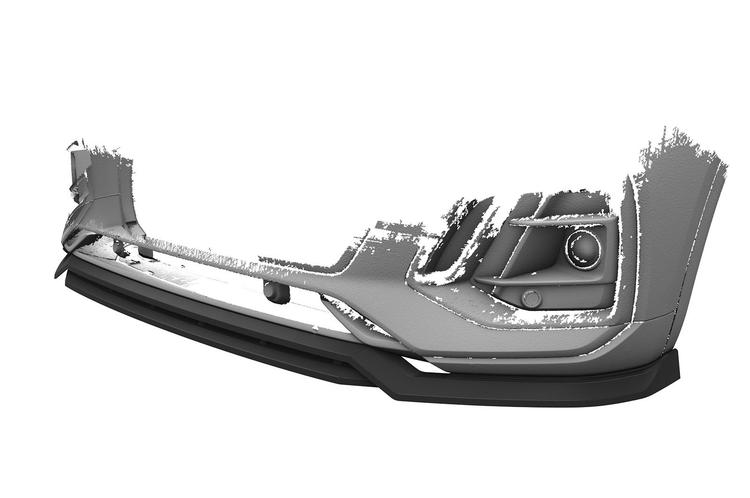 Cupspoiler Audi Q5 FY/FYT S-Line / SQ5 FY 