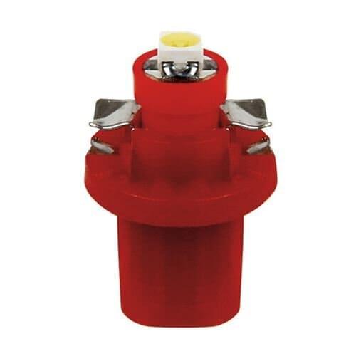 Instrumentlampa 24V B8,5d - Röd