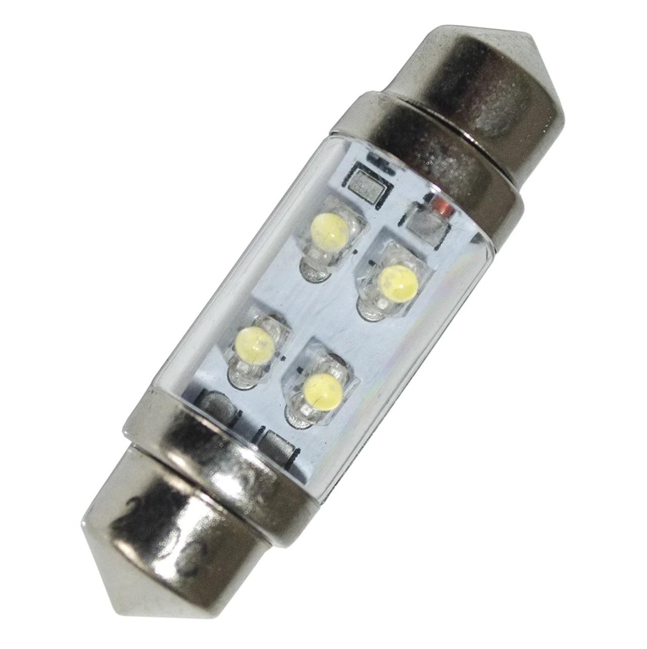 Diodlampa 36 mm 24V Spollampa - Xenonvit
