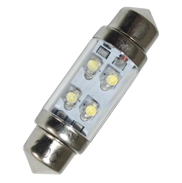 Diodlampa 36 mm 24V Spollampa - Xenonvit
