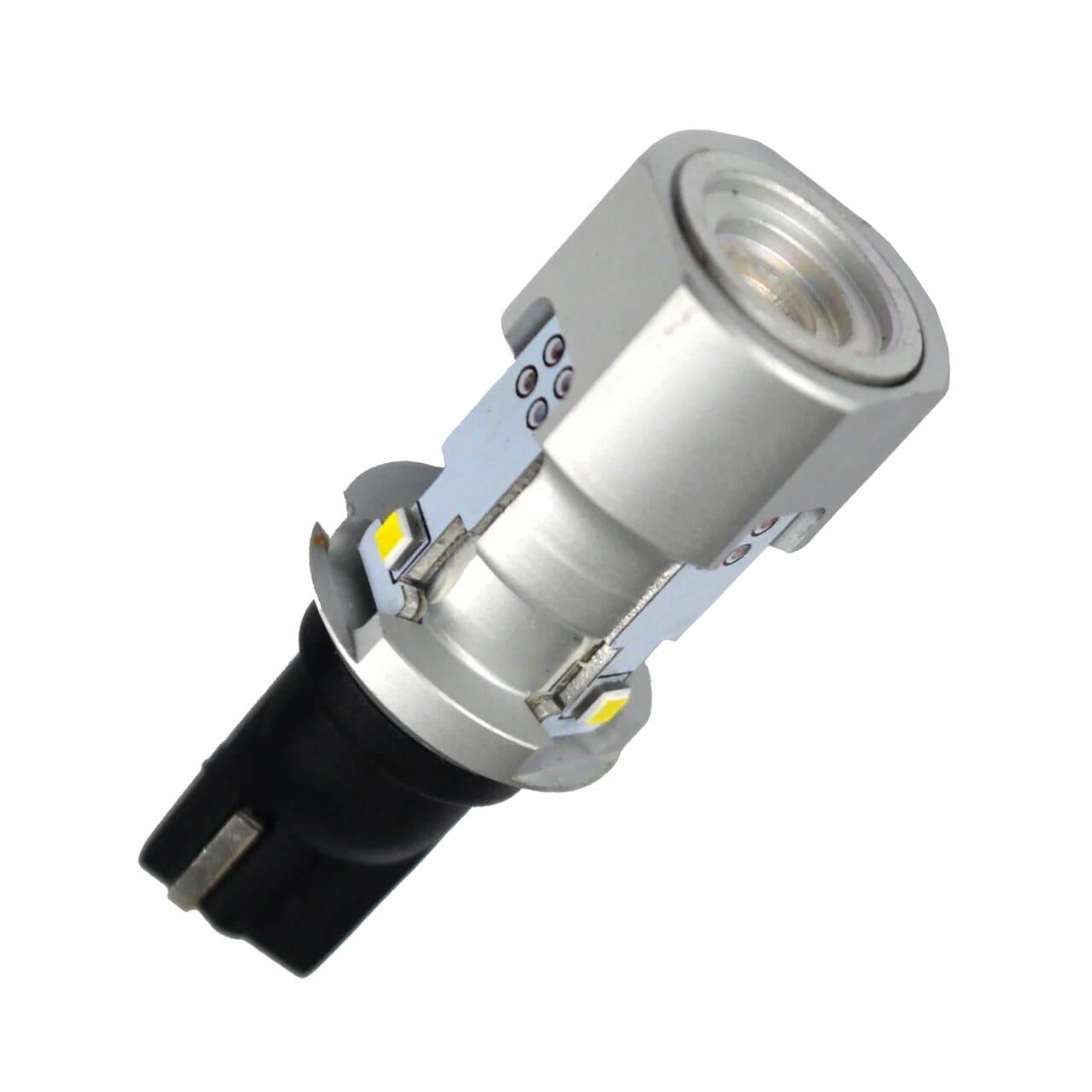 LEDSON 12V Högintensiv med tre starka 5W LED (W16W)