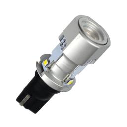 LEDSON 12V Högintensiv med tre starka 5W LED (W16W)