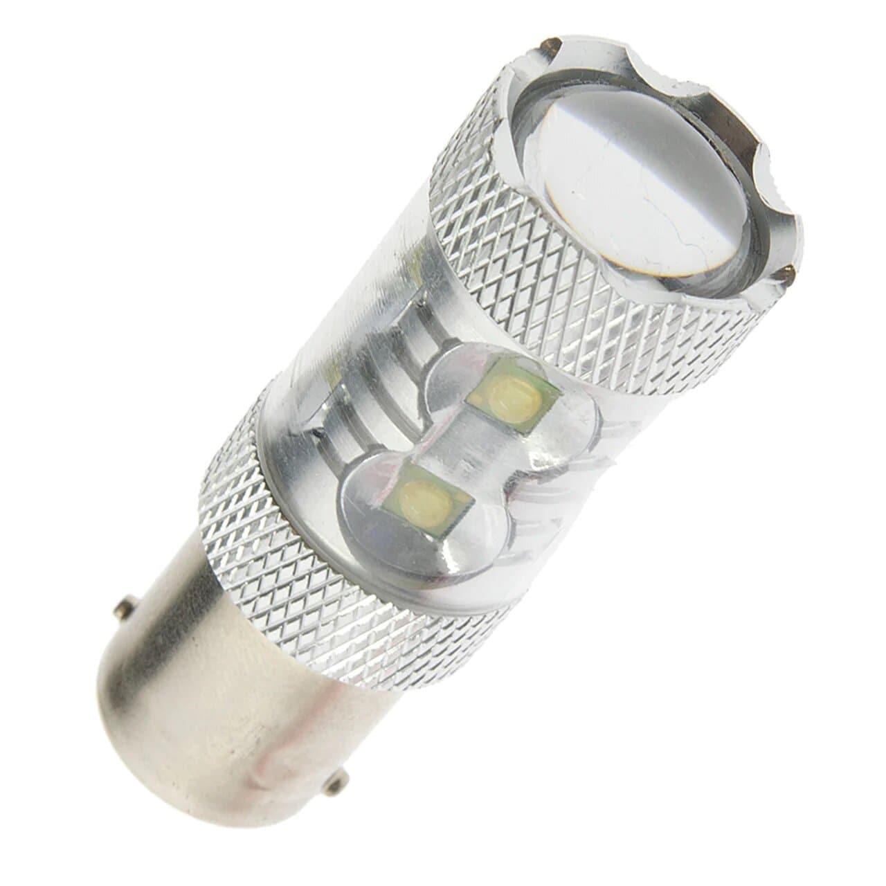 LEDSON 12V Diodlampa vit BA15s