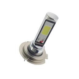 LEDSON 12V Ledlampa H7 xenonvit 900 lumen 40W COB LED