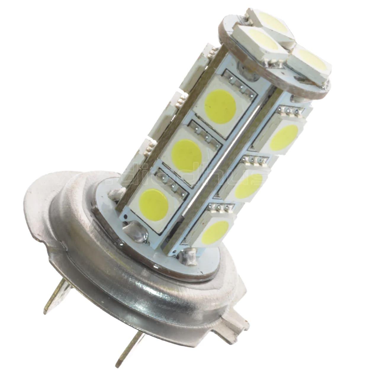 Ledlampa H7, 24V, 18 SMDled - Xenonvit