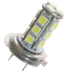 Ledlampa H7, 24V, 18 SMDled - Xenonvit