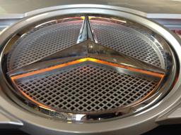 Emblem-belysning för Mercedes Actros (GUL)
