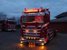 Reflektorljus för Scania 2016+