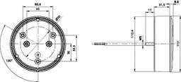 Jokon baklampa LED L 115 (24V, 155mm) 2021