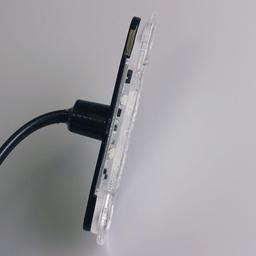 Boreman VIT "Easy Fit" LED sidomarkering (12-24V, E-märkt)