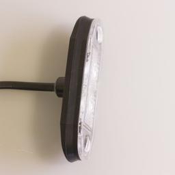 Boreman RÖD "Easy Fit" LED sidomarkering (12-24V, E-märkt)