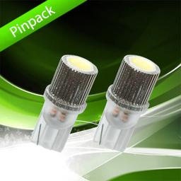 LEDSON 12V W5W/T10, högintensiv, Pinpack