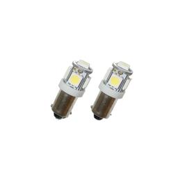 Xenonvita Diodlampor 5xSMD H6W