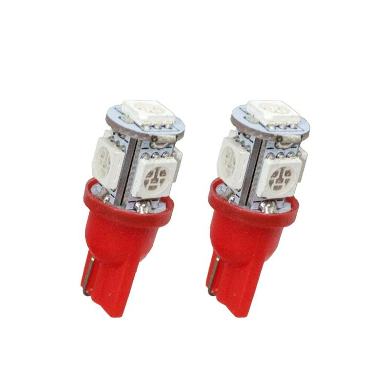 LEDSON 12V W5W/T10, 5 SMD, Pinpack, 5 stk