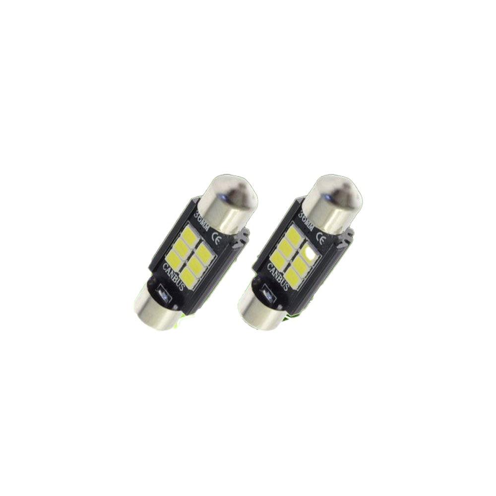 Xenonvit LED-Spollampor