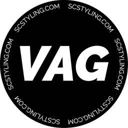 Rund dekal - VAG