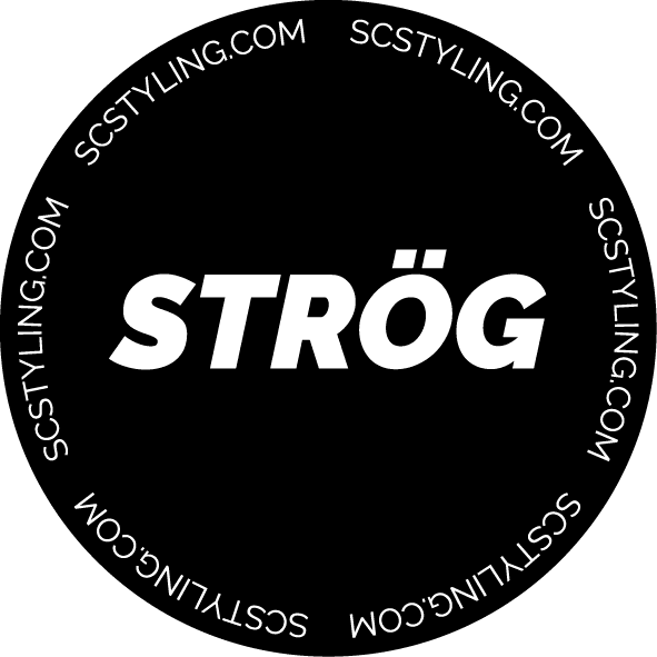 Rund dekal - Strög