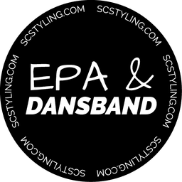 Rund dekal - Epa & dansband