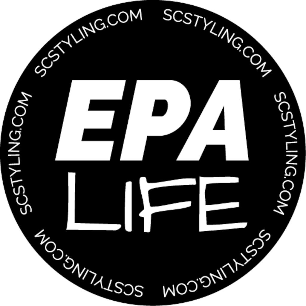 Rund dekal - Epa life