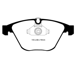 EBC Bromsbelägg FRAM - BMW