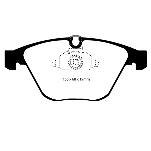 EBC Bromsbelägg FRAM - BMW