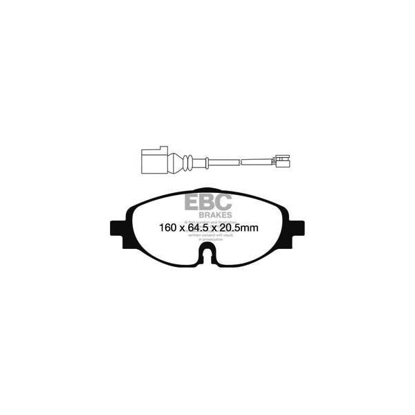 EBC Brake pads Front - VW Golf 7