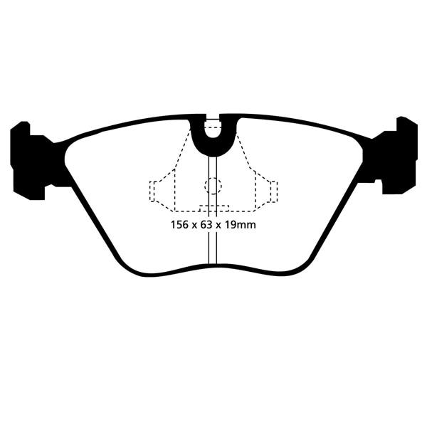 EBC Brake pads Front - BMW