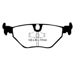 EBC Brake pads REAR - BMW