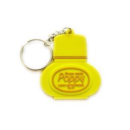 Poppy Grace Mate Keyring Rubber