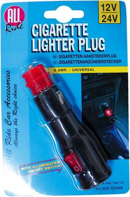 Ciggpropp 8 Amp ON/OFF knapp