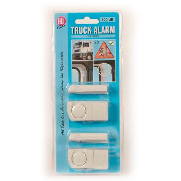 Wireless alarm for your truck