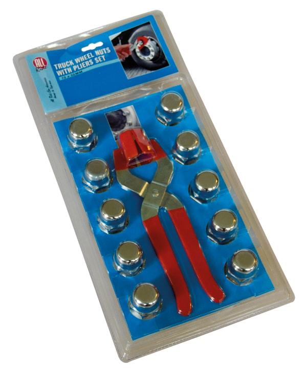 10-Pack Hjulmutterkåpa 32mm