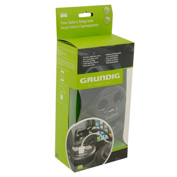Cig-kabelforgrening + USB Grundig