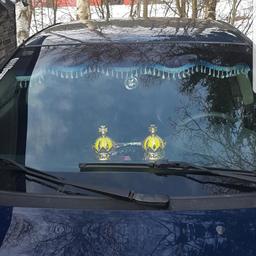 Ledplate and Air freshener Krona Gold