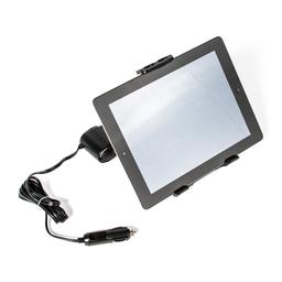 Holder for tablet to headrest