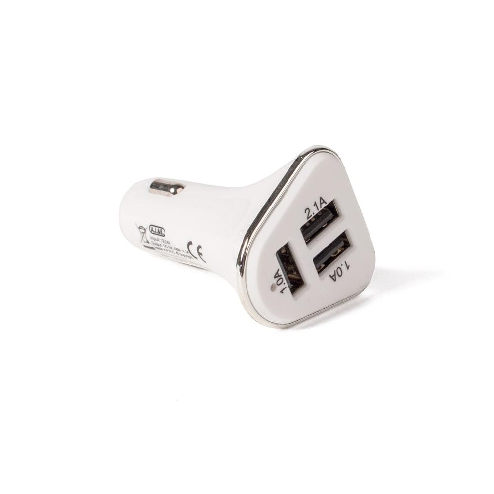 Mobillader med 3xUSB