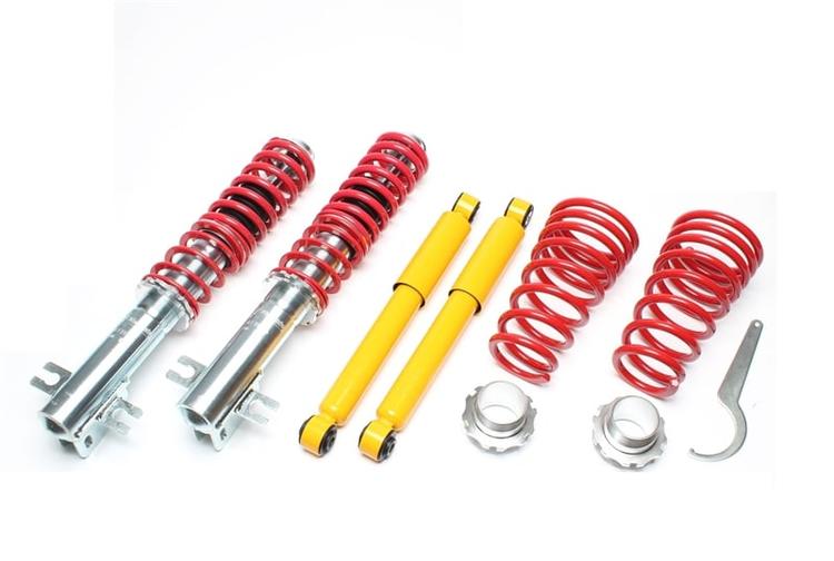 Coiloverkit sädettävä alustasarja Fiat Punto